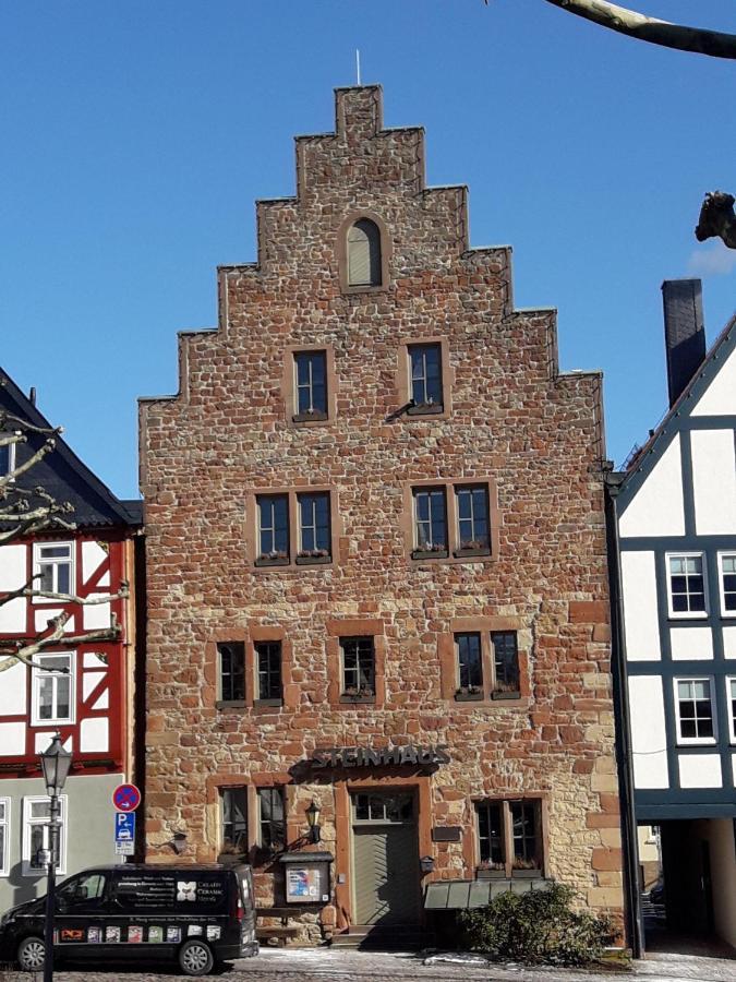 Gemunden an der WohraHaus-In-Gemuenden-An-Der-Wohra公寓 外观 照片